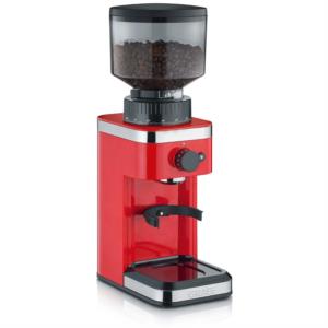 Kaffeemühle, 300g, rot, Kegelmahlwerk, CM 503