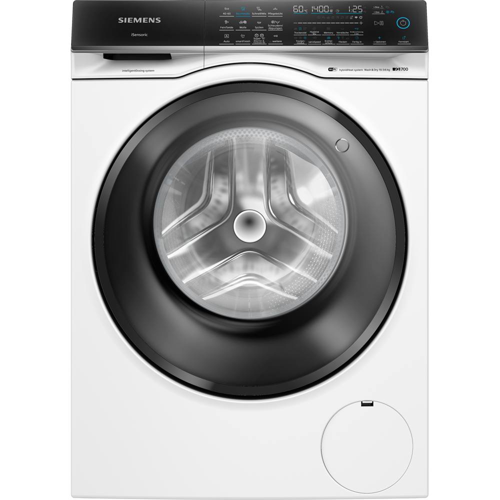 WN54C2A40 iQ700, Waschtrockner, 10.5/6 kg, 1400 U/min.